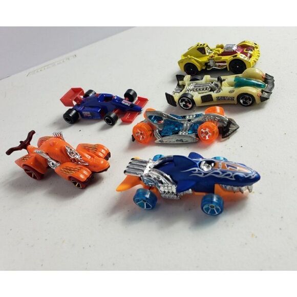 Vintage Hot Wheels 6 Pc Die Cast Vehicles Bundle Set of 6 Variety Lot 1 - Picture 2 of 10